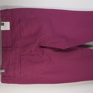 Xhilaration Fuchsia Size 17 Lowest Rise Skinny
